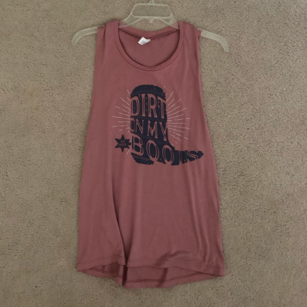 Jon Pardi merchandise tank